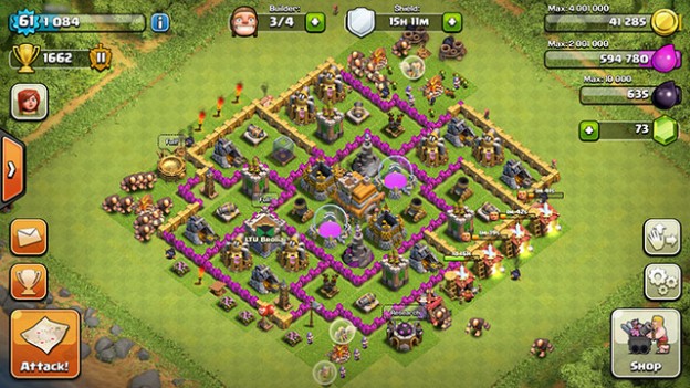 Clash of Clans